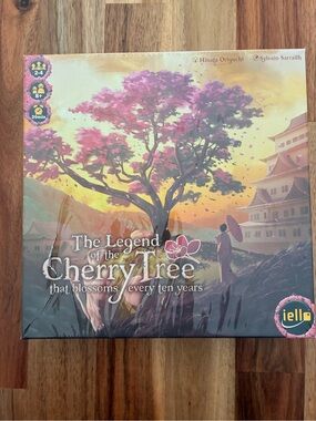 The Legend of the Cherry Tree That Blossoms Every Ten Years Game New in Box!